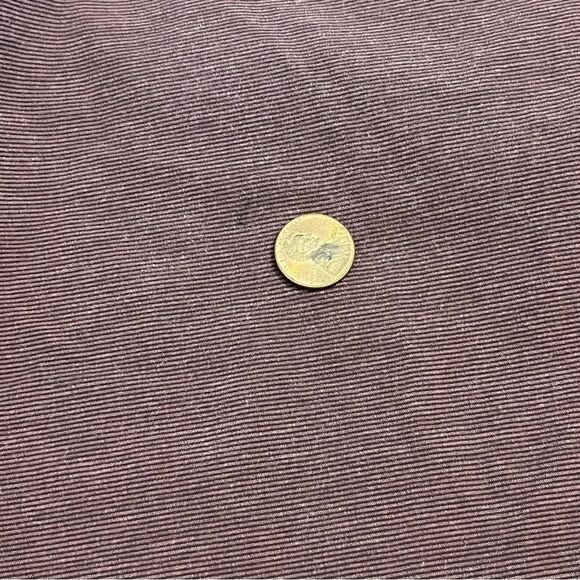 Men's Burnside Burgundy Flat Front Hybrid Shorts - Picture 8 of 9